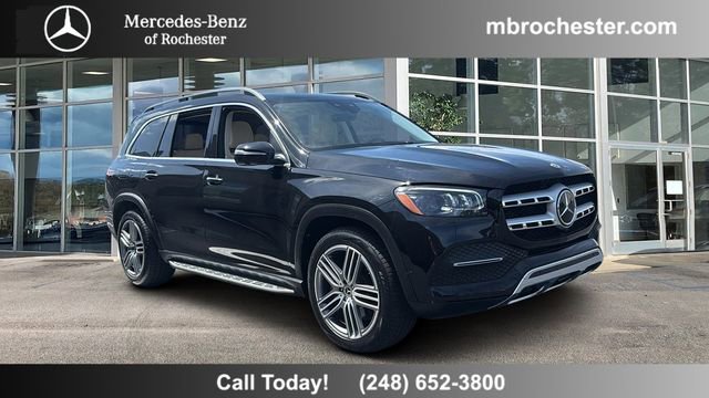 Certified 2022 Mercedes-Benz GLS 450 4MATIC image 1