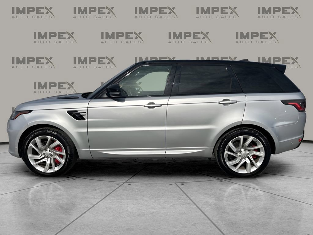 Used 2018 Land Rover Range Rover Sport Supercharged image 2