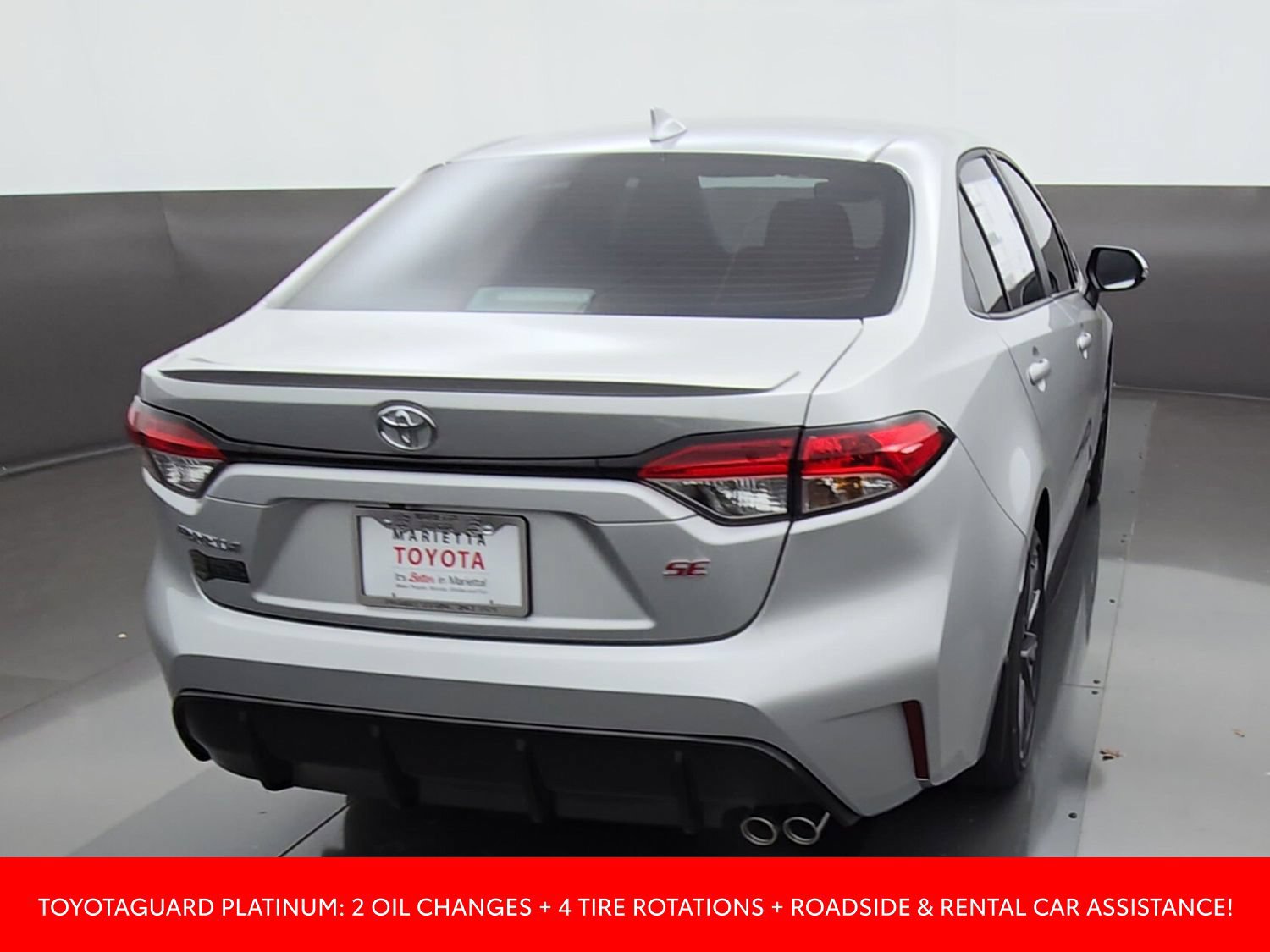 New 2027 Toyota Corolla SE FWD image 8