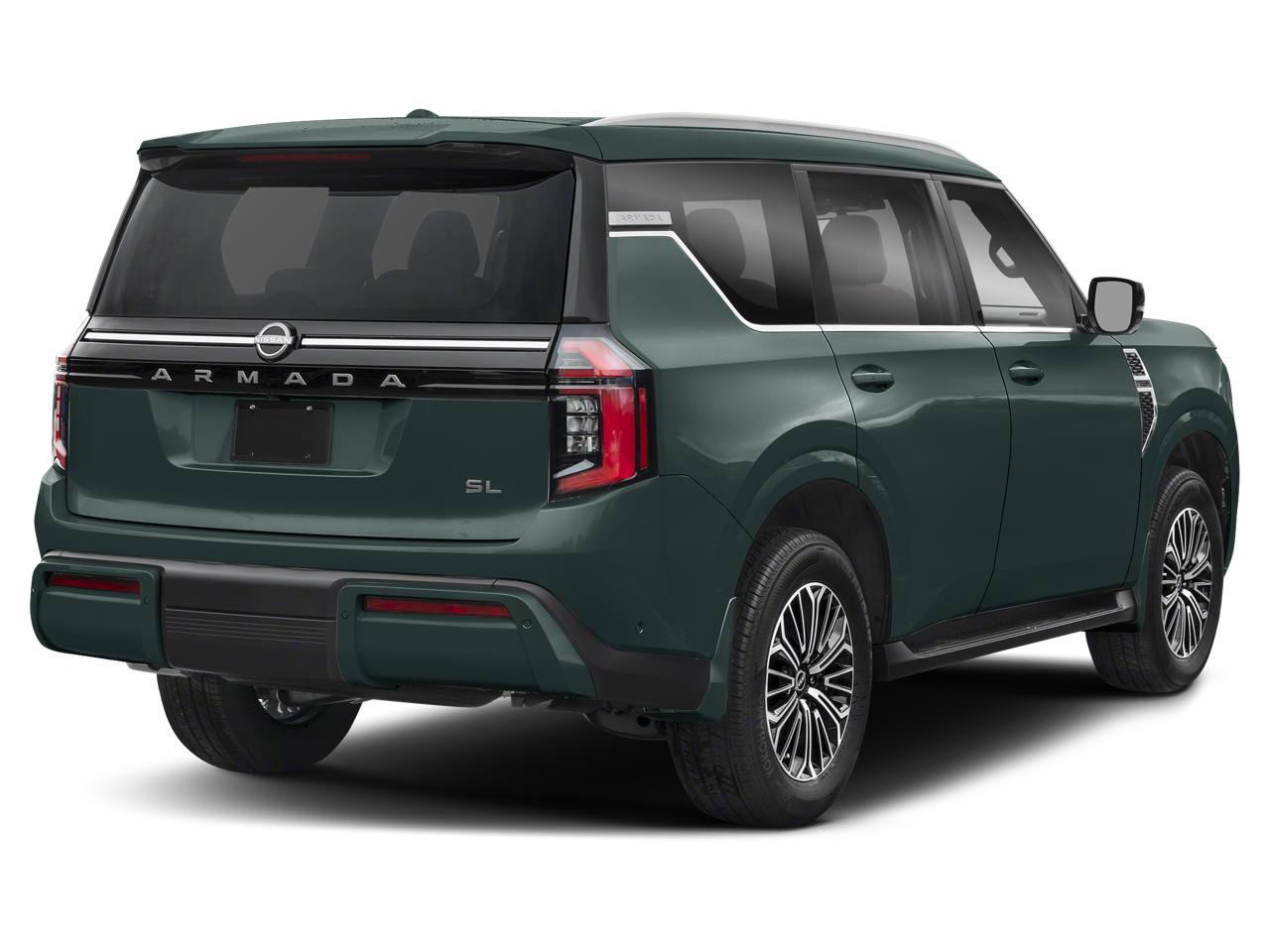 New 2025 Nissan Armada SL w/ Captain's Chari Seat Package image 28