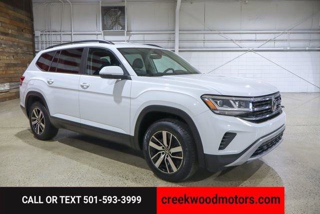 Used 2021 Volkswagen Atlas SE image 28