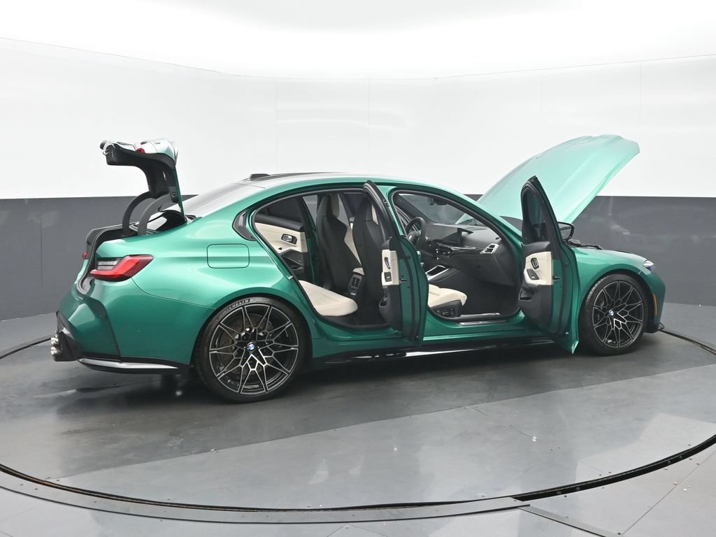 Used 2025 BMW M3 Competition w/ M Driver's Package AWD/4WD image 40