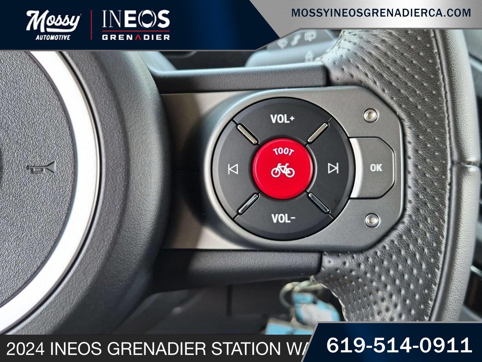 Used 2024 INEOS Grenadier Station Wagon AWD/4WD image 17