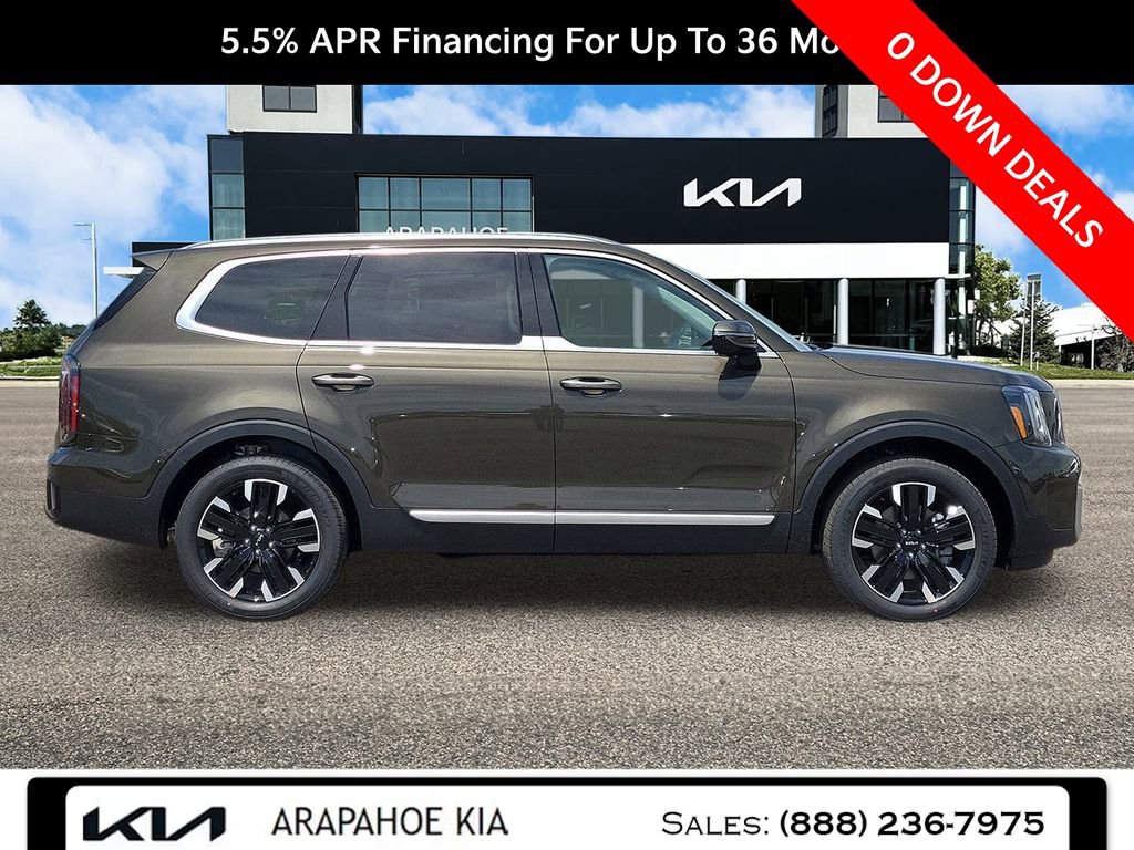 New 2025 Kia Telluride SX Prestige