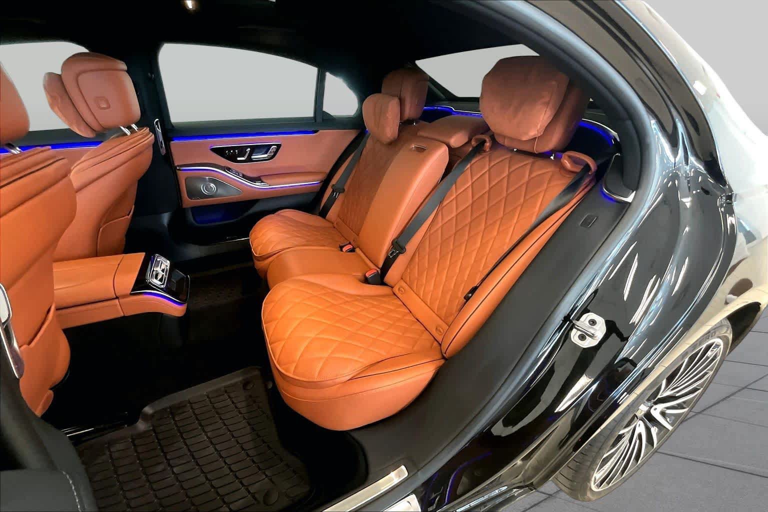 Used 2024 Mercedes-Benz S 580 4MATIC Sedan image 18