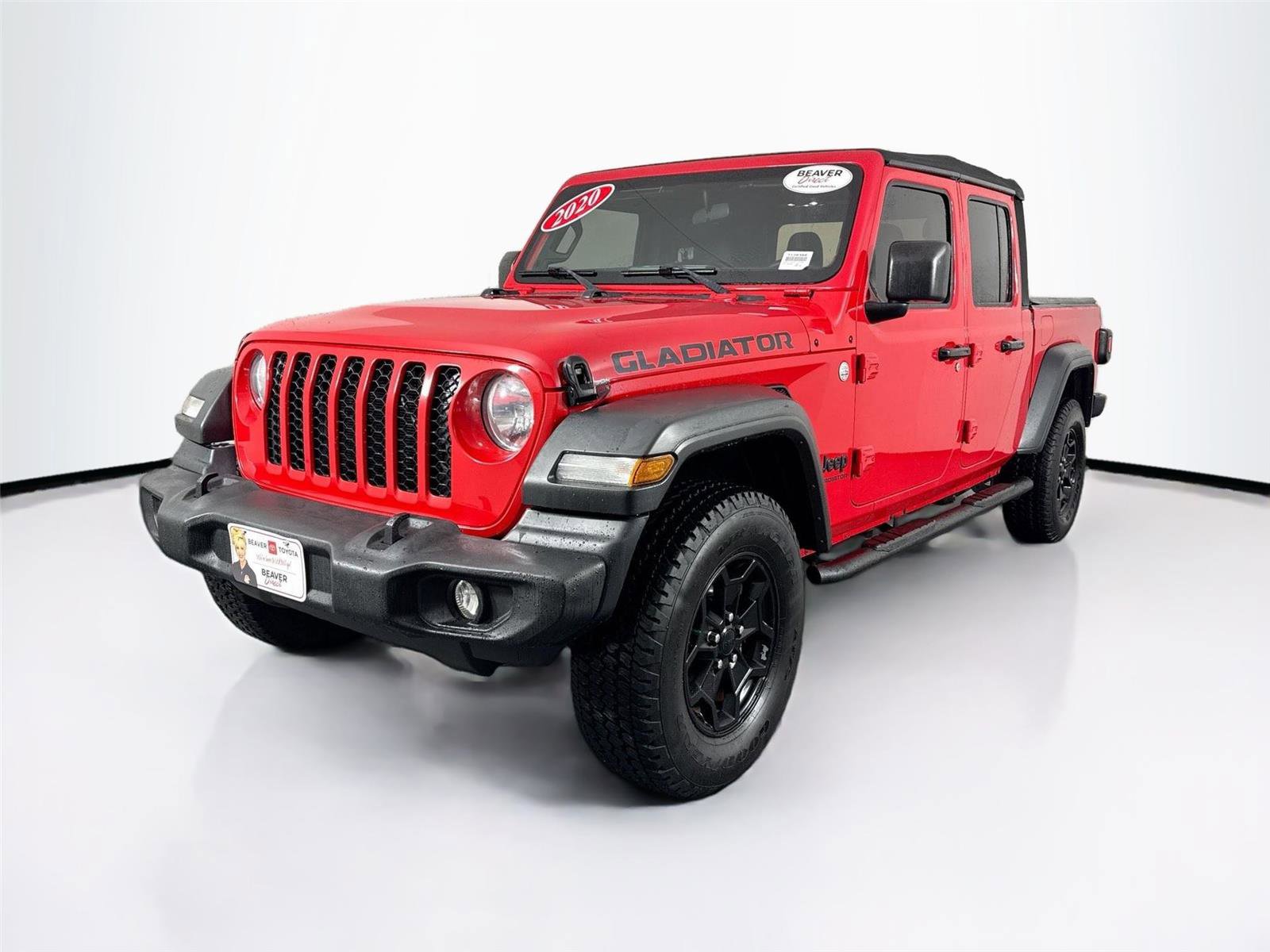 Used 2020 Jeep Gladiator Sport w/ Quick Order Package 24S video 2