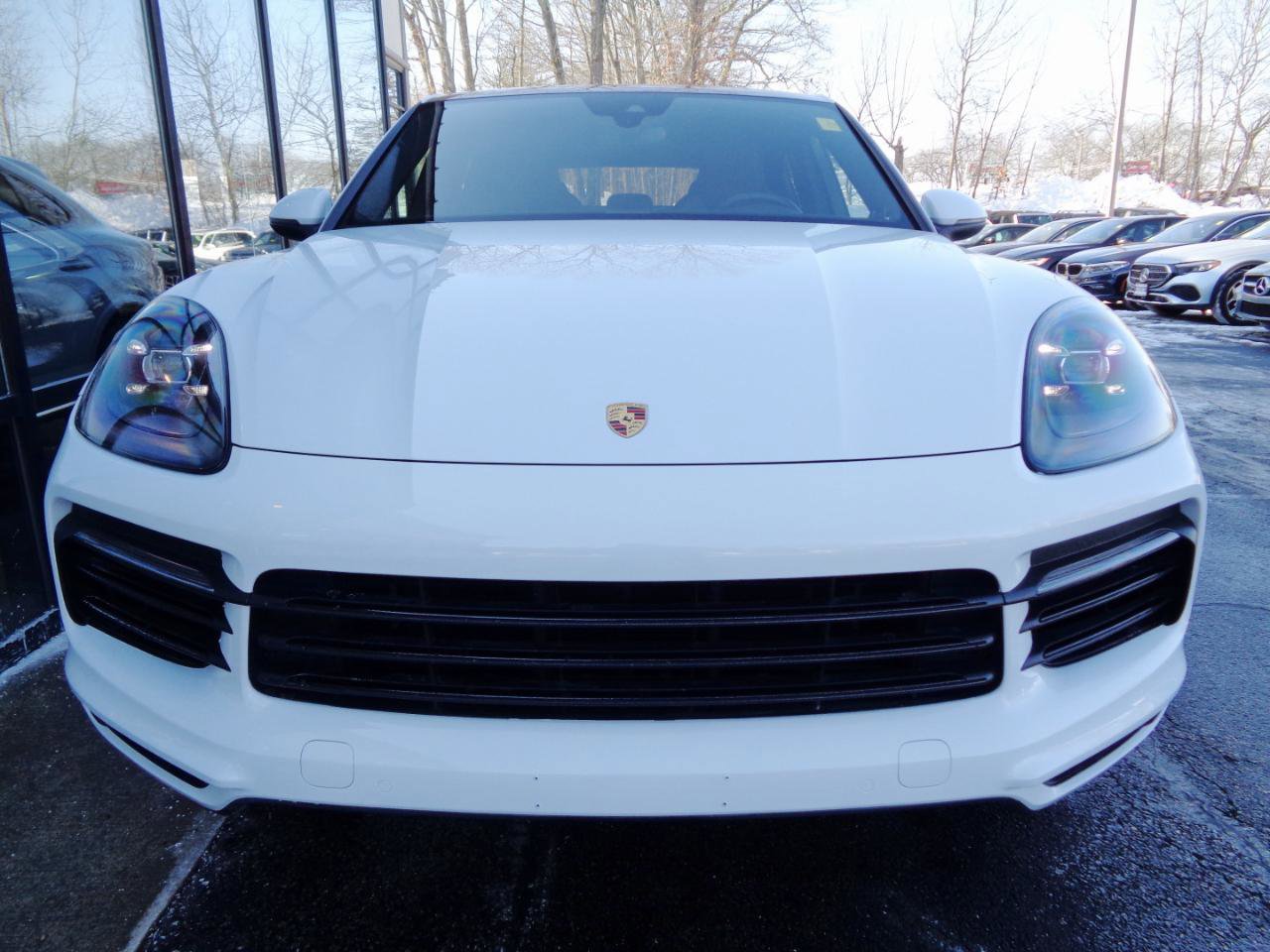 Used 2020 Porsche Cayenne Coupe AWD image 2