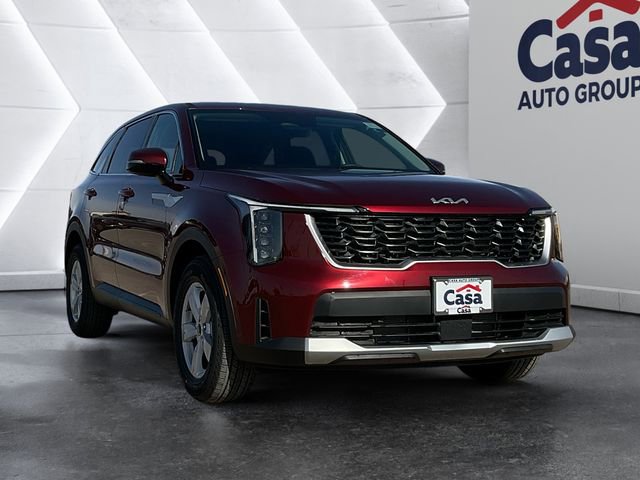 Certified 2025 Kia Sorento LX