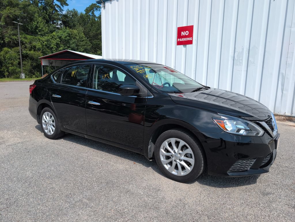 Used 2019 Nissan Sentra SV FWD image 1