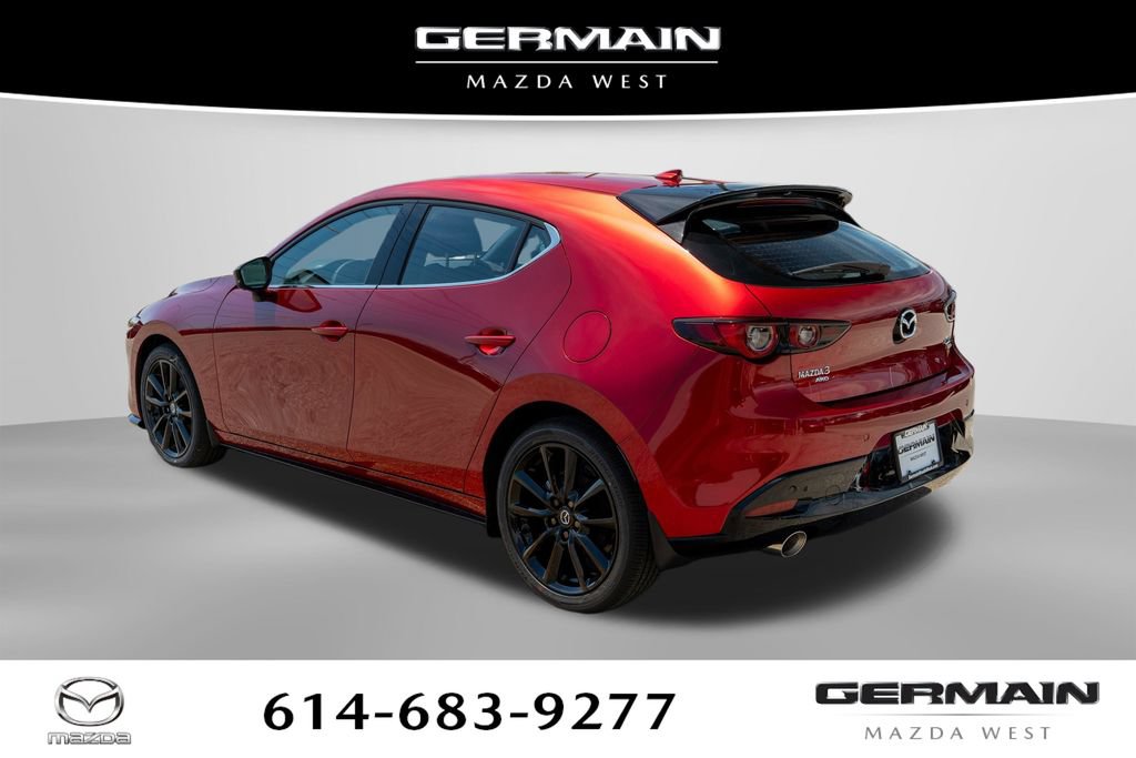 New 2026 MAZDA MAZDA3 Hatchback w/Premium Plus Pkg AWD/4WD image 10