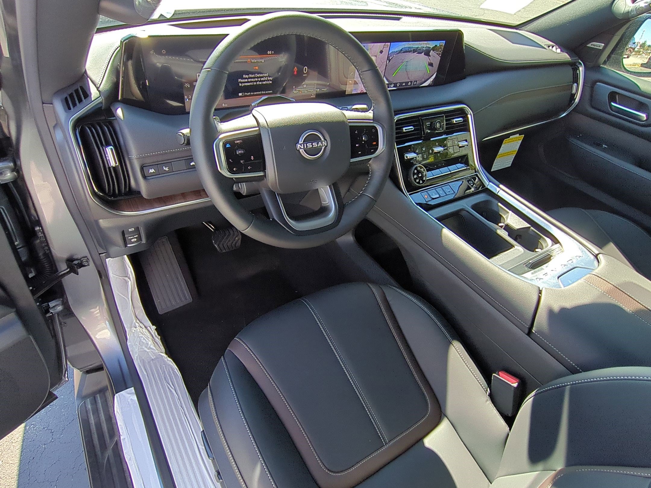 New 2026 Nissan Armada SL w/ Captain's Chari Seat Package image 11