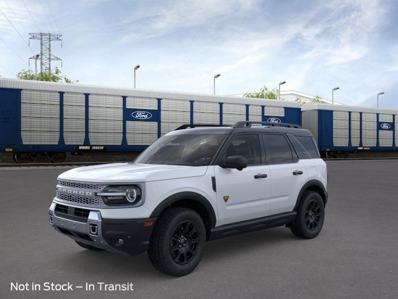 New 2026 Ford Bronco Sport Badlands w/ Badlands Tech Package AWD/4WD image 1
