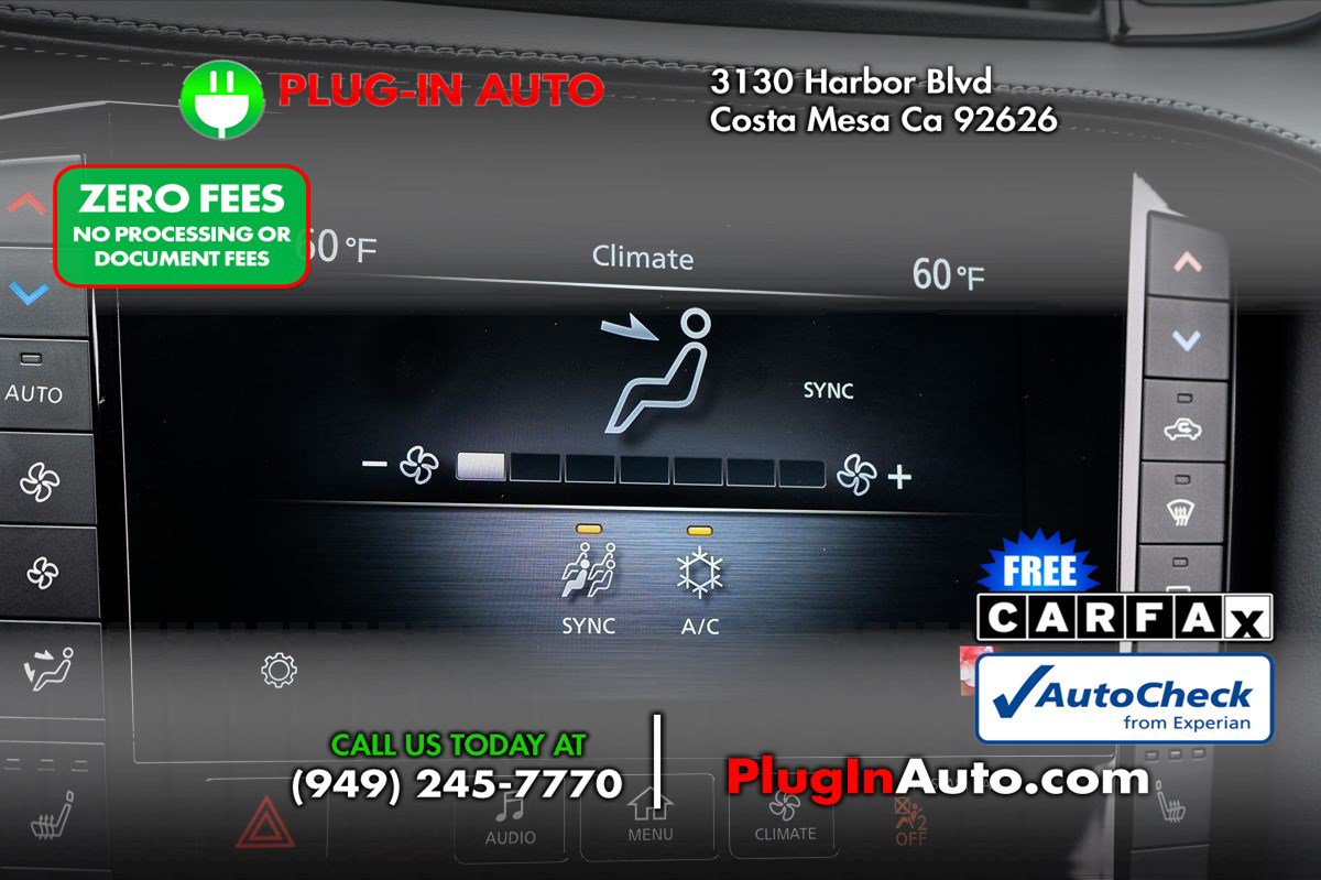 Used 2023 INFINITI QX55 Luxe w/ Cargo Package AWD/4WD image 37