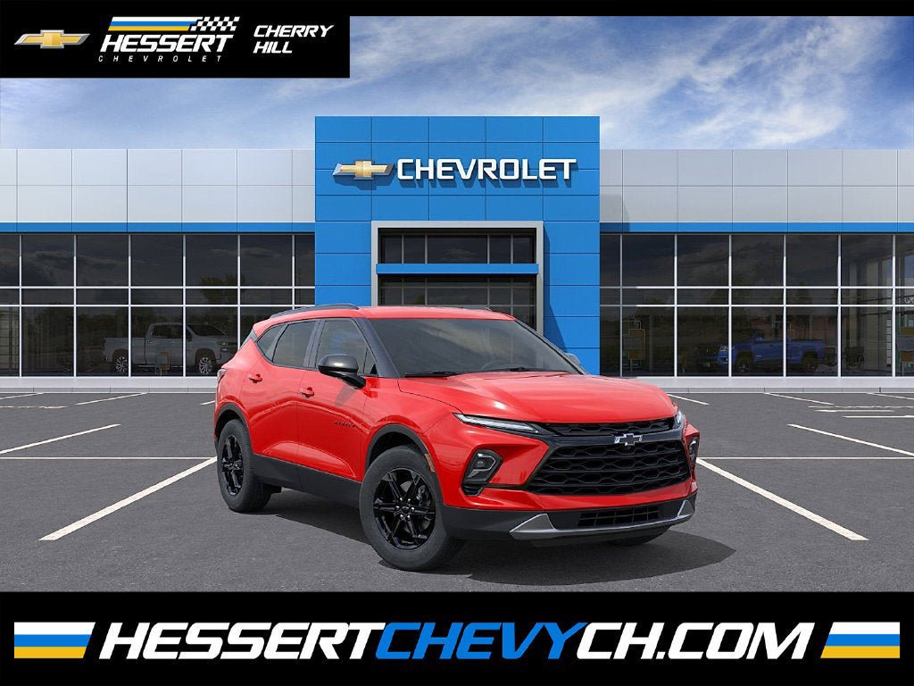 New 2026 Chevrolet Blazer LT w/ Convenience Package FWD image 1