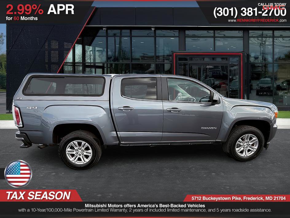 Used 2020 GMC Canyon SLE w/ Driver Alert Package image 8