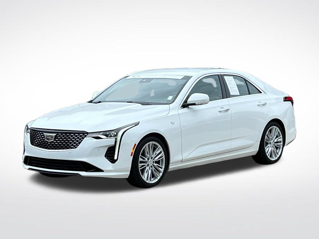Used 2023 Cadillac CT4 Premium Luxury w/ Climate Package RWD image 1