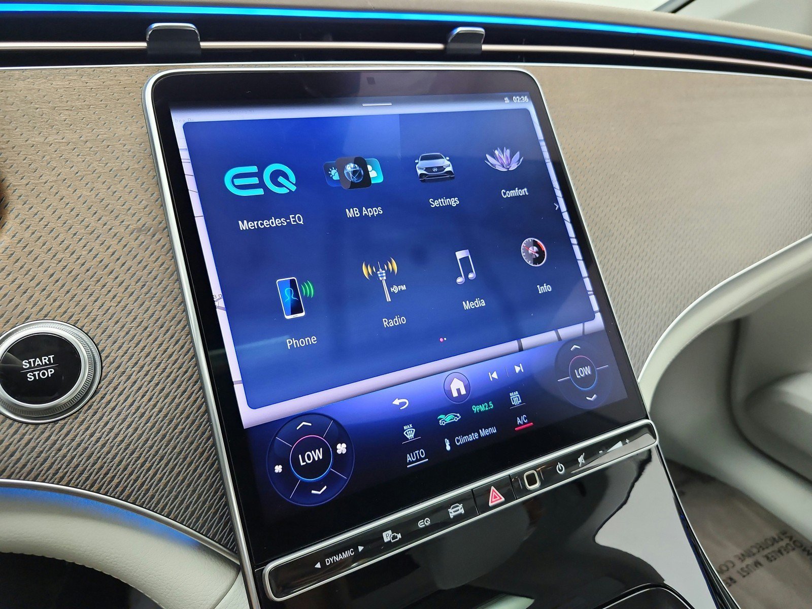 Used 2023 Mercedes-Benz EQE 350+ Sedan image 10