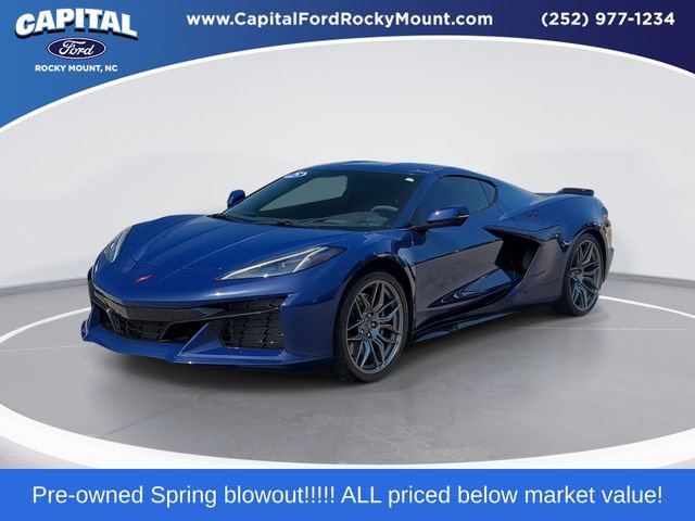 Used 2025 Chevrolet Corvette Z06 RWD image 1