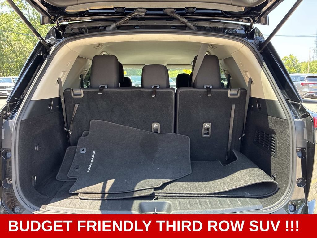 Certified 2022 Nissan Pathfinder SV FWD image 13