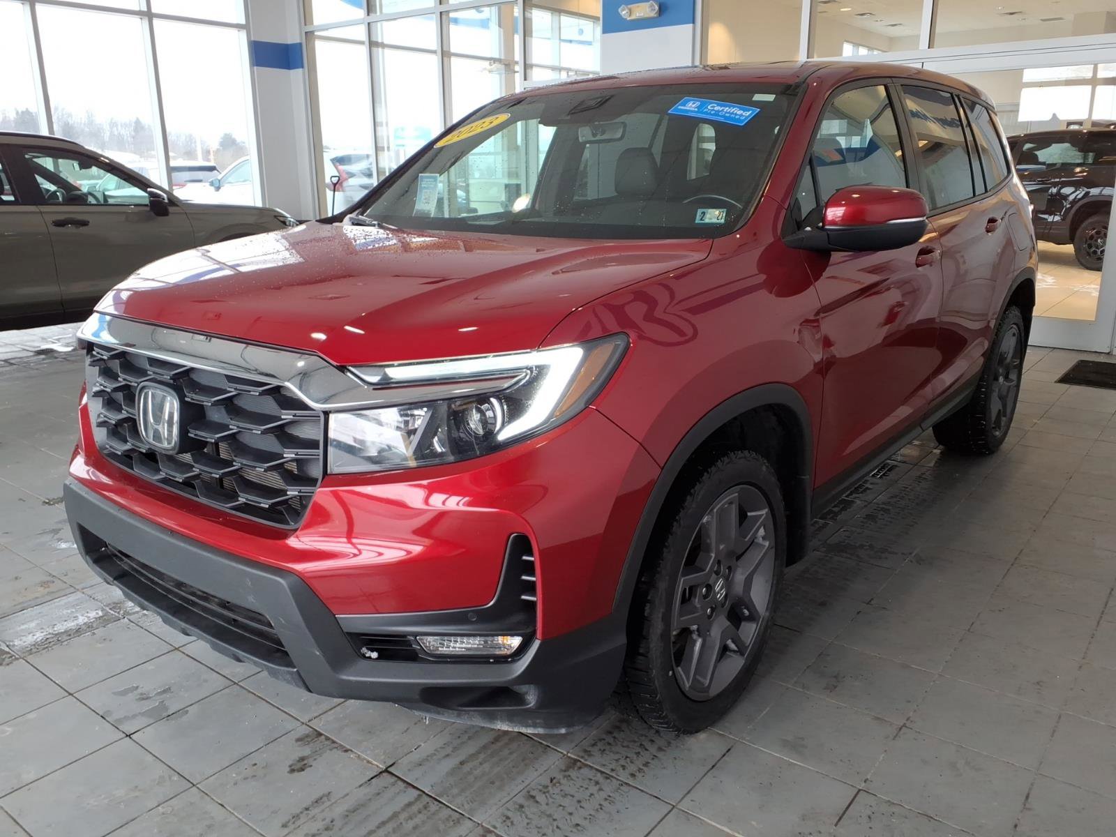 Certified 2023 Honda Passport EX-L image 8