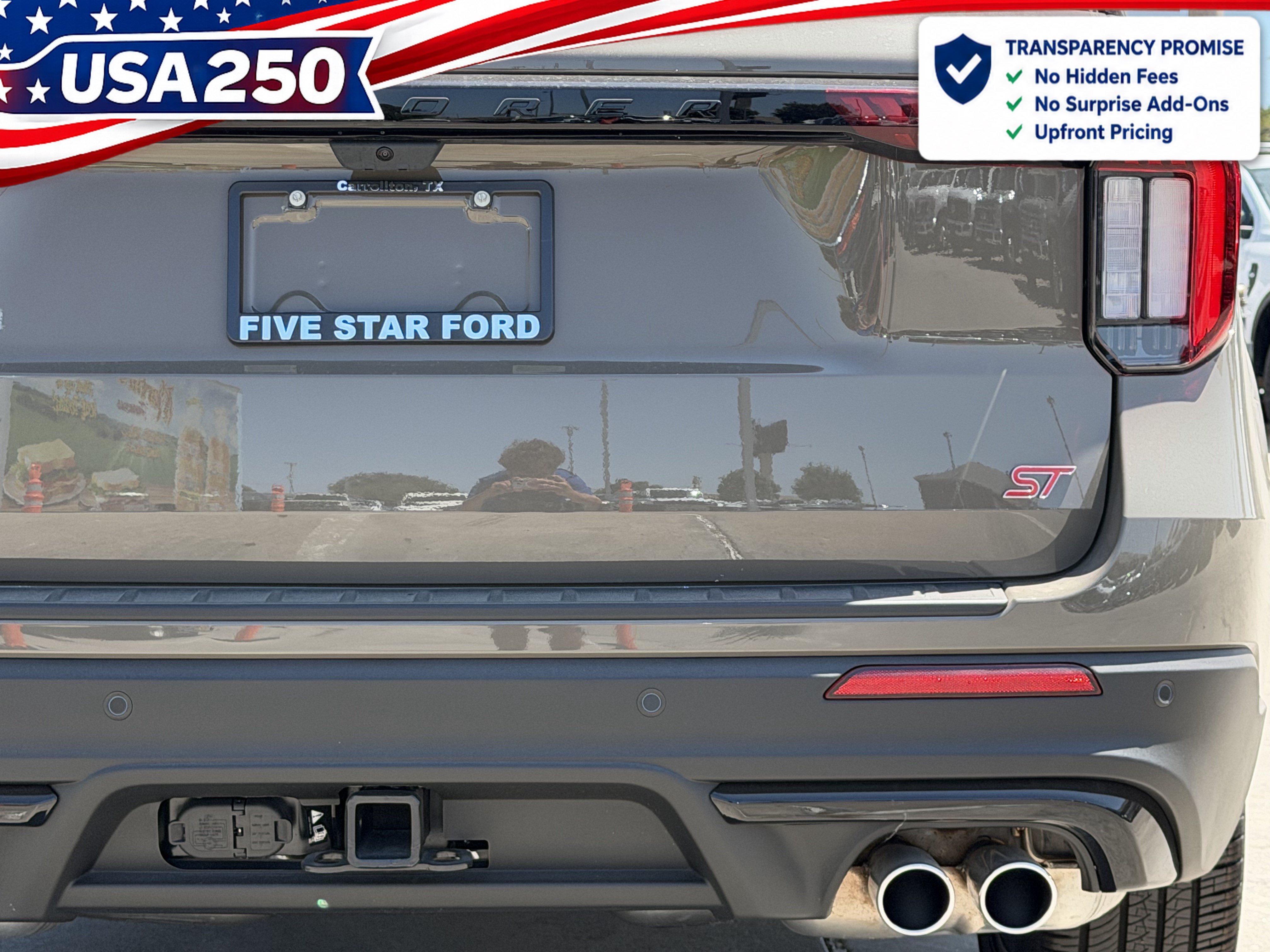 New 2026 Ford Explorer ST w/ Sun And Sound Package AWD/4WD image 6