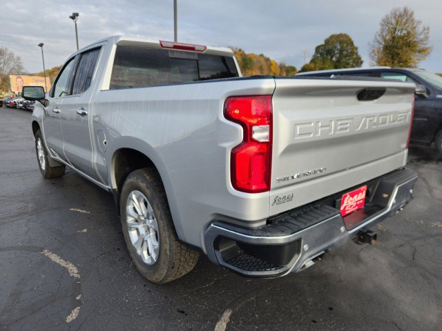 Used 2022 Chevrolet Silverado 1500 LTZ w/ LTZ Premium Package image 3