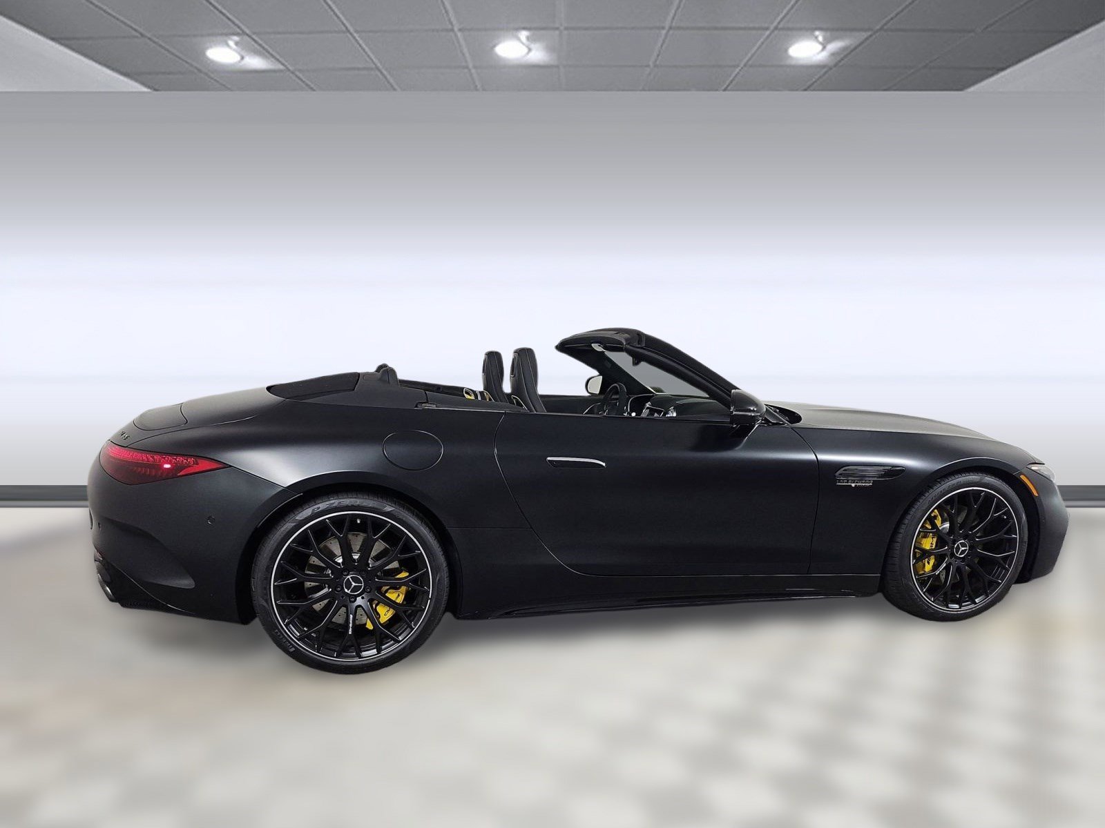 New 2025 Mercedes-Benz SL 55 AMG 4MATIC image 51