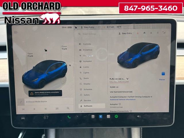 Used 2024 Tesla Model Y Performance AWD/4WD image 17
