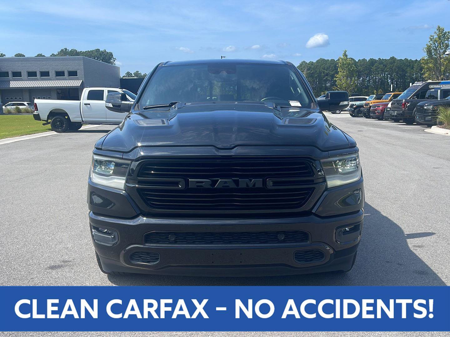 Used 2021 RAM 1500 Laramie w/ Night Edition AWD/4WD image 2