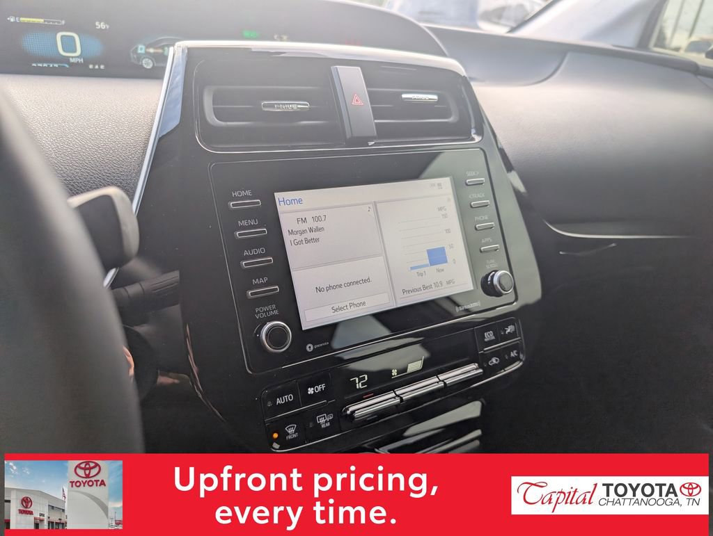 Used 2022 Toyota Prius Nightshade image 22