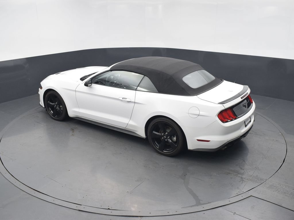 Used 2021 Ford Mustang Convertible w/ Equipment Group 101A RWD image 33