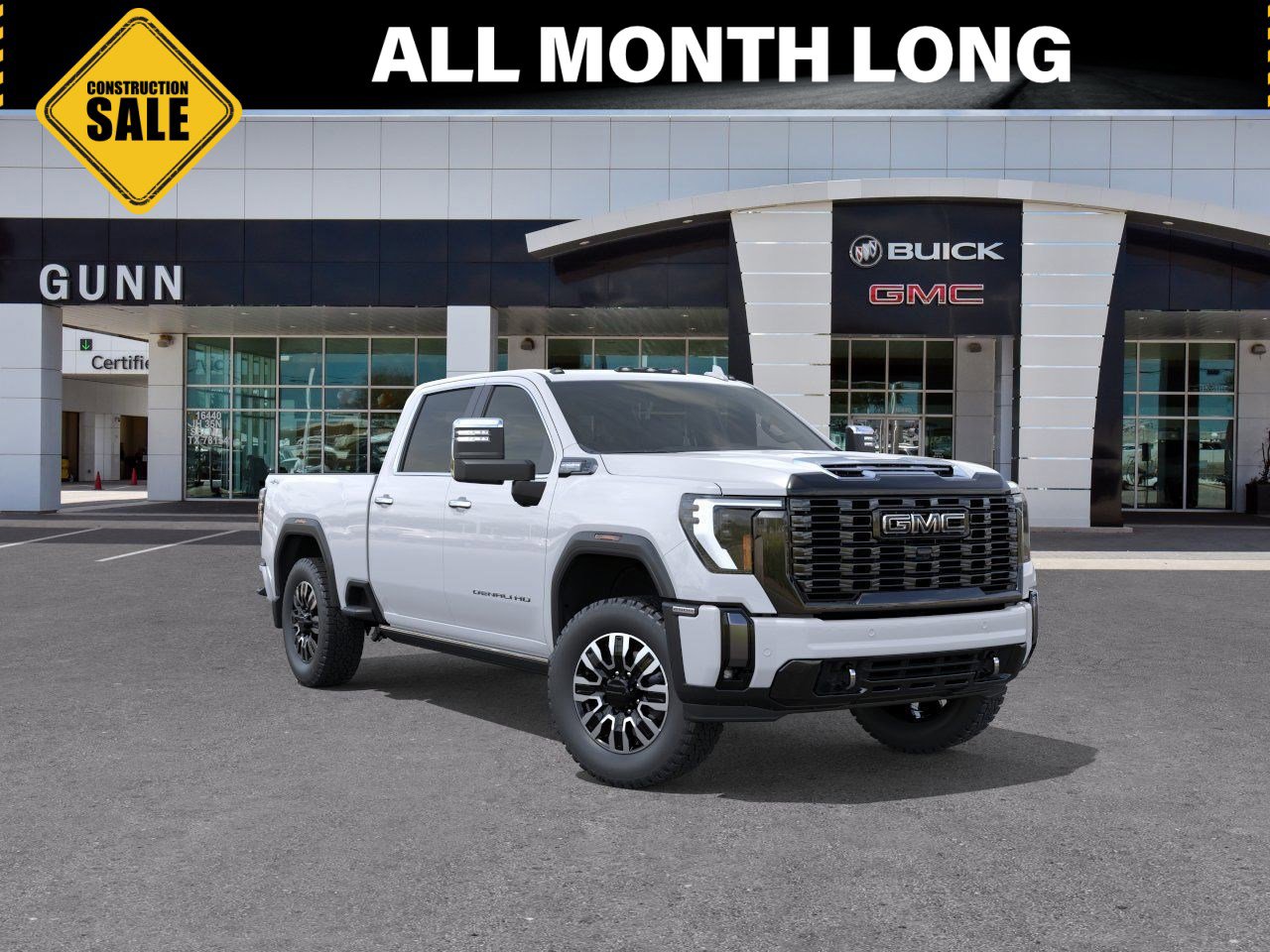 New 2026 GMC Sierra 2500 Denali Ultimate w/ LPO, Black Badging Package