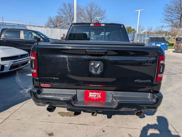Used 2020 RAM 1500 Limited w/ Black Appearance Package image 28