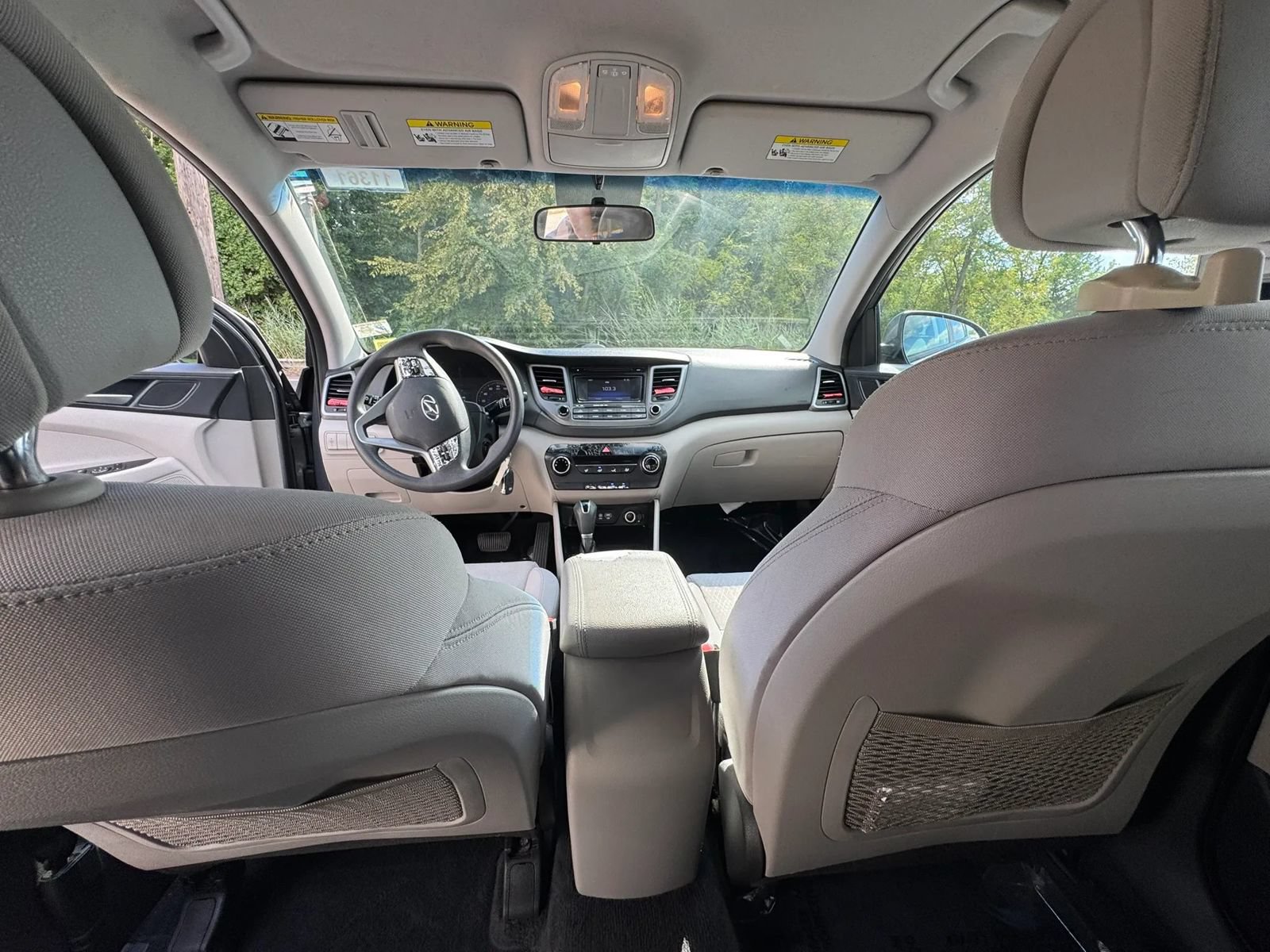 Used 2017 Hyundai Tucson SE w/ SE Popular Package 02 AWD/4WD image 10