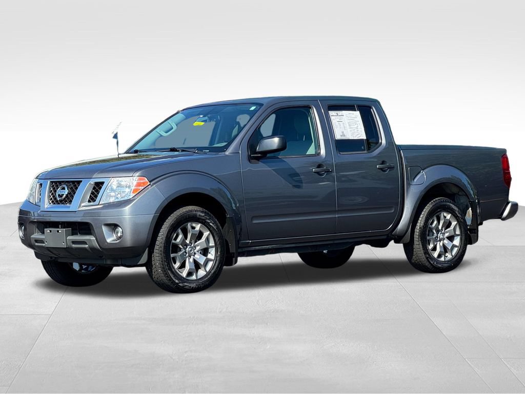 Used 2021 Nissan Frontier SV AWD/4WD image 3
