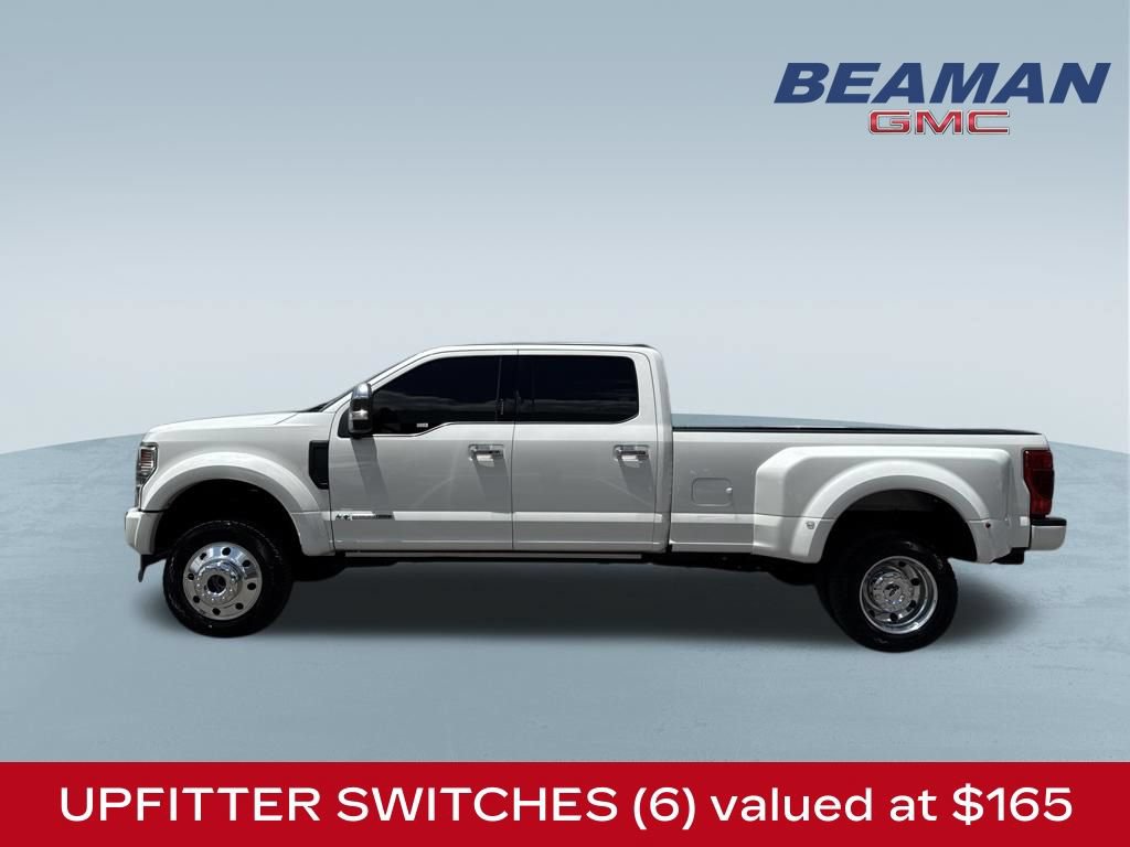 Used 2022 Ford F450 Platinum w/ FX4 Off-Road Package AWD/4WD image 4