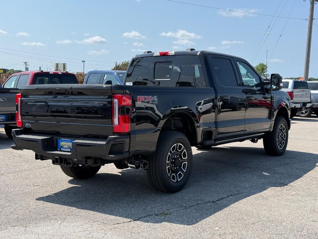 New 2026 Ford F350 Platinum AWD/4WD image 3