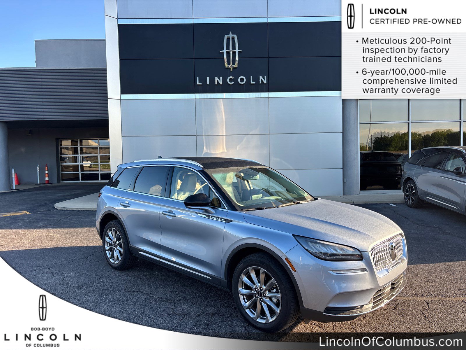 Used 2022 Lincoln Corsair AWD w/ Premium Package video 1