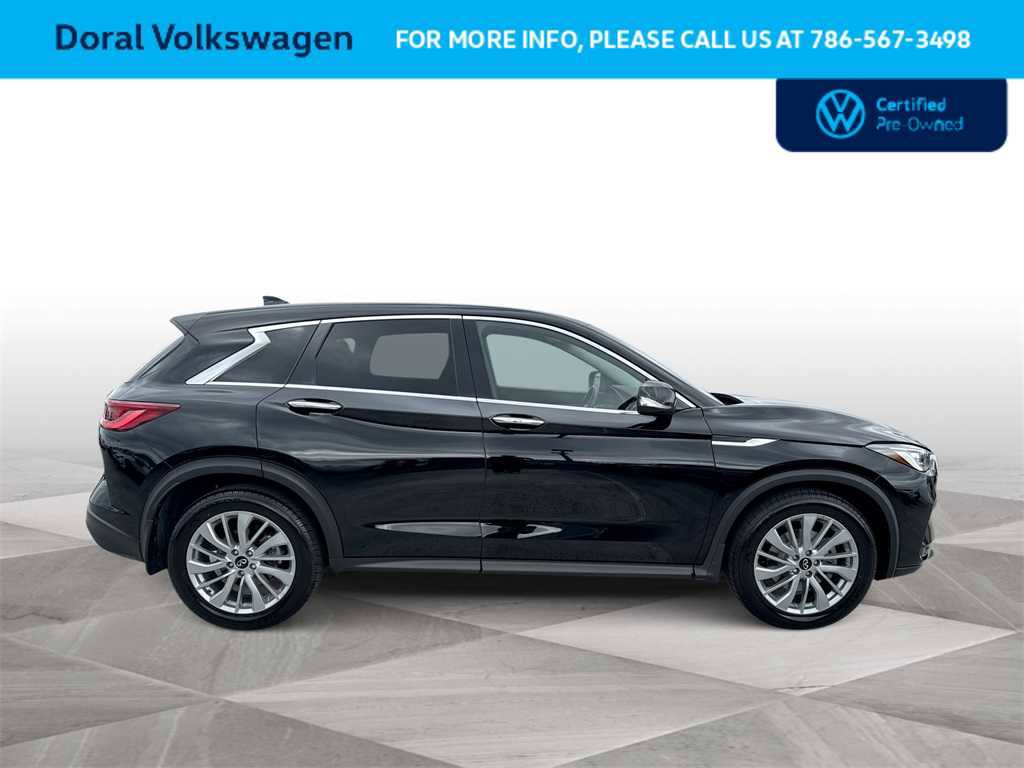 Used 2023 INFINITI QX50 Pure image 9