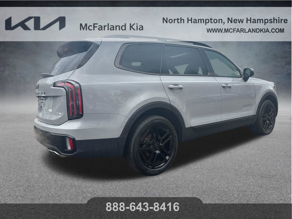 Used 2025 Kia Telluride EX X-Line AWD/4WD image 10