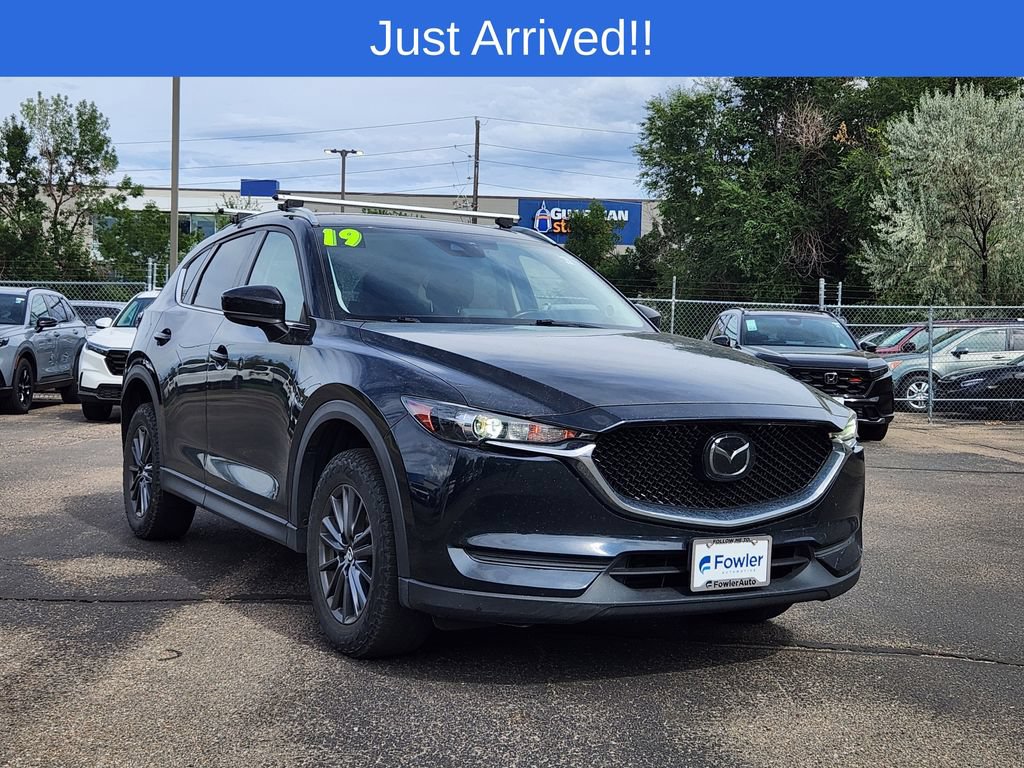Used 2019 MAZDA CX-5 Touring AWD/4WD image 3