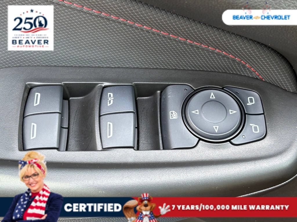 Used 2025 Chevrolet TrailBlazer RS w/ Convenience Package FWD image 32