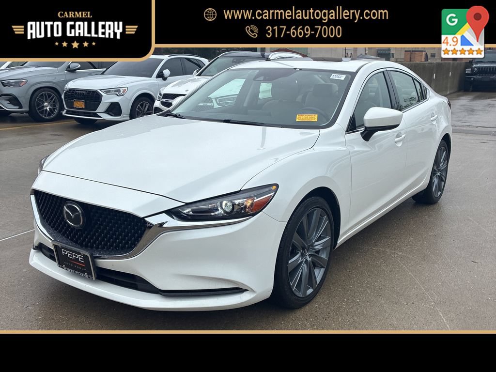 Used 2019 MAZDA MAZDA6 Touring
