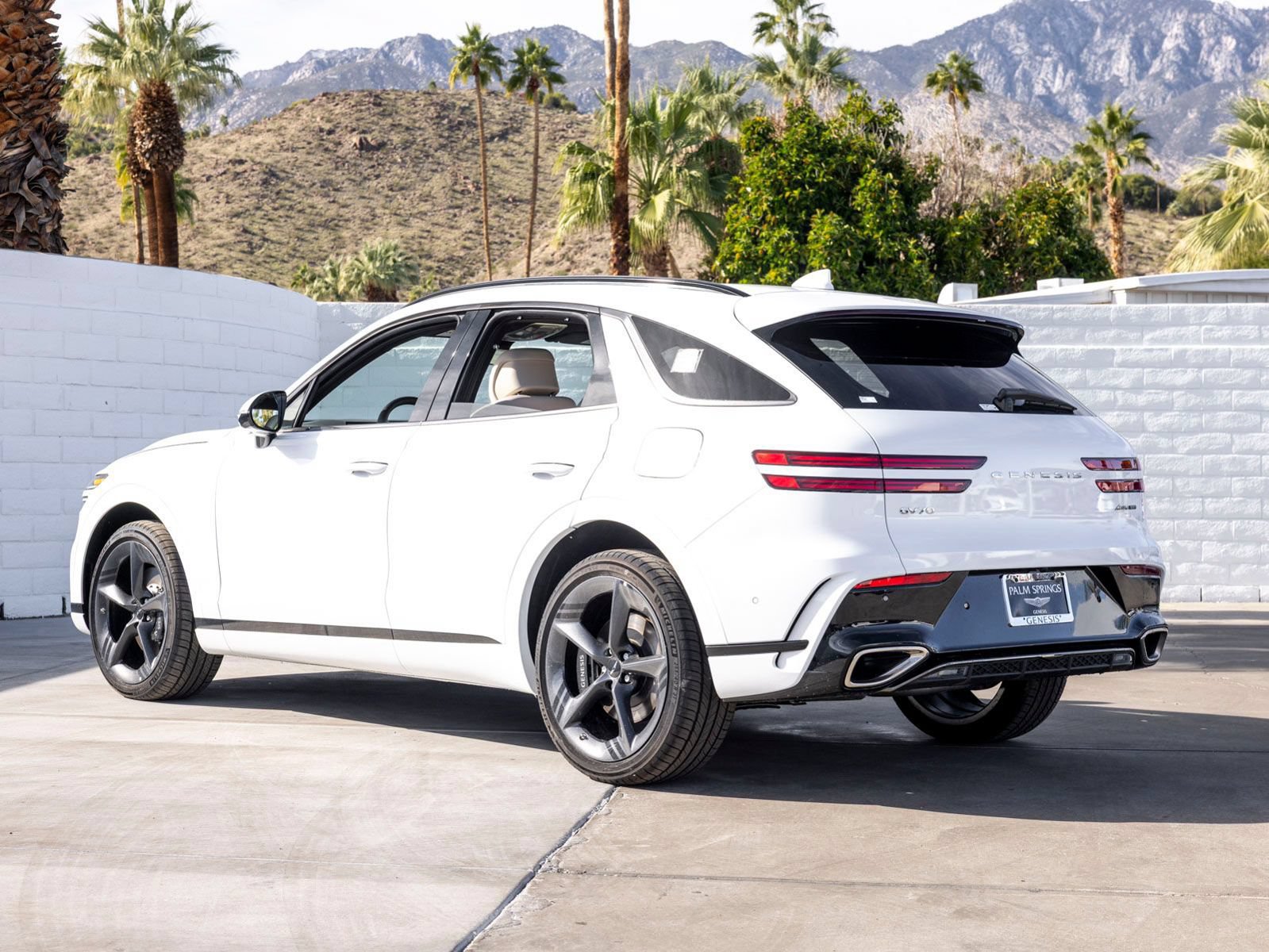 Used 2026 Genesis GV70 3.5T Sport Prestige AWD/4WD image 7