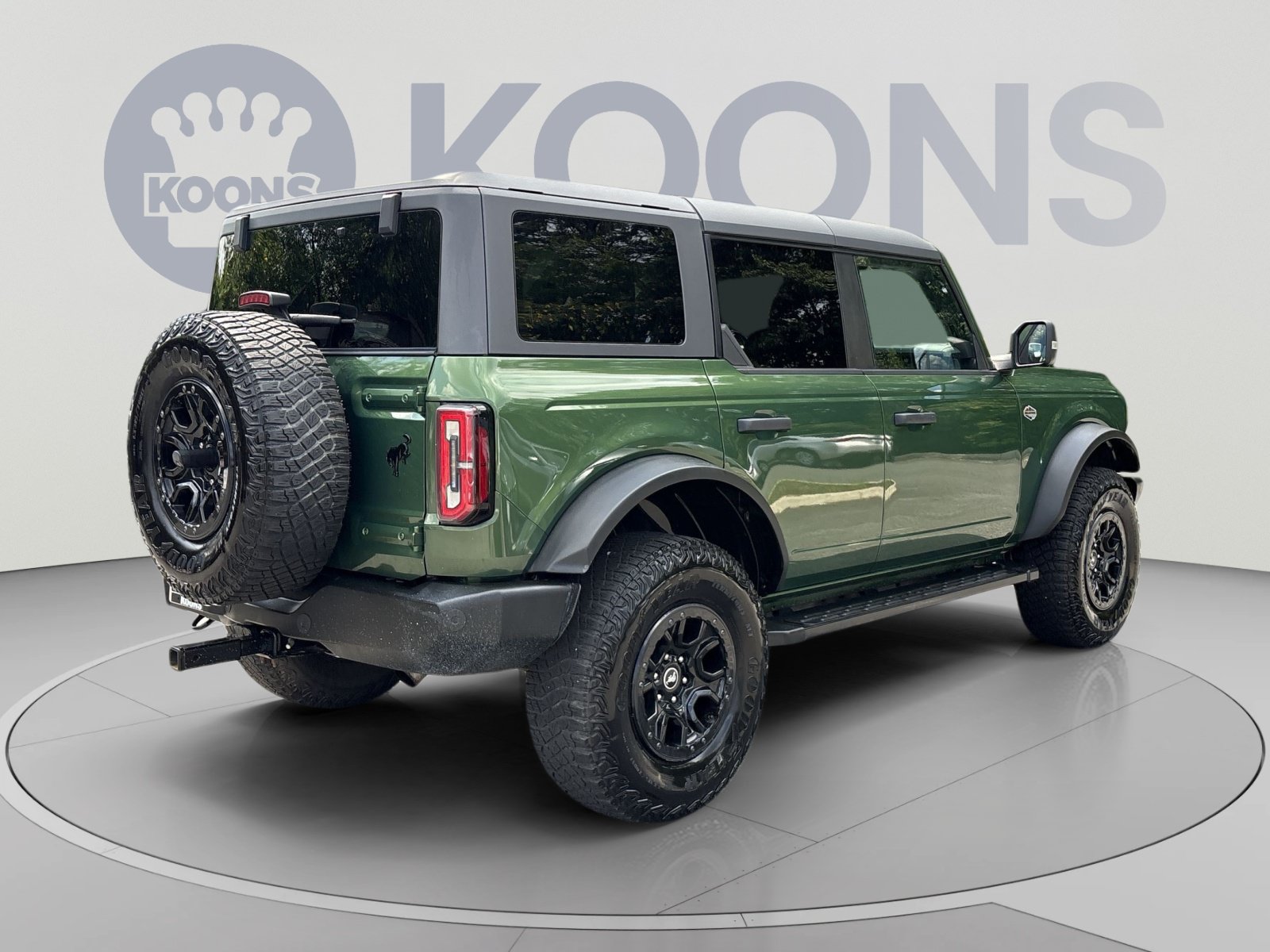 Used 2023 Ford Bronco Wildtrak AWD/4WD image 7