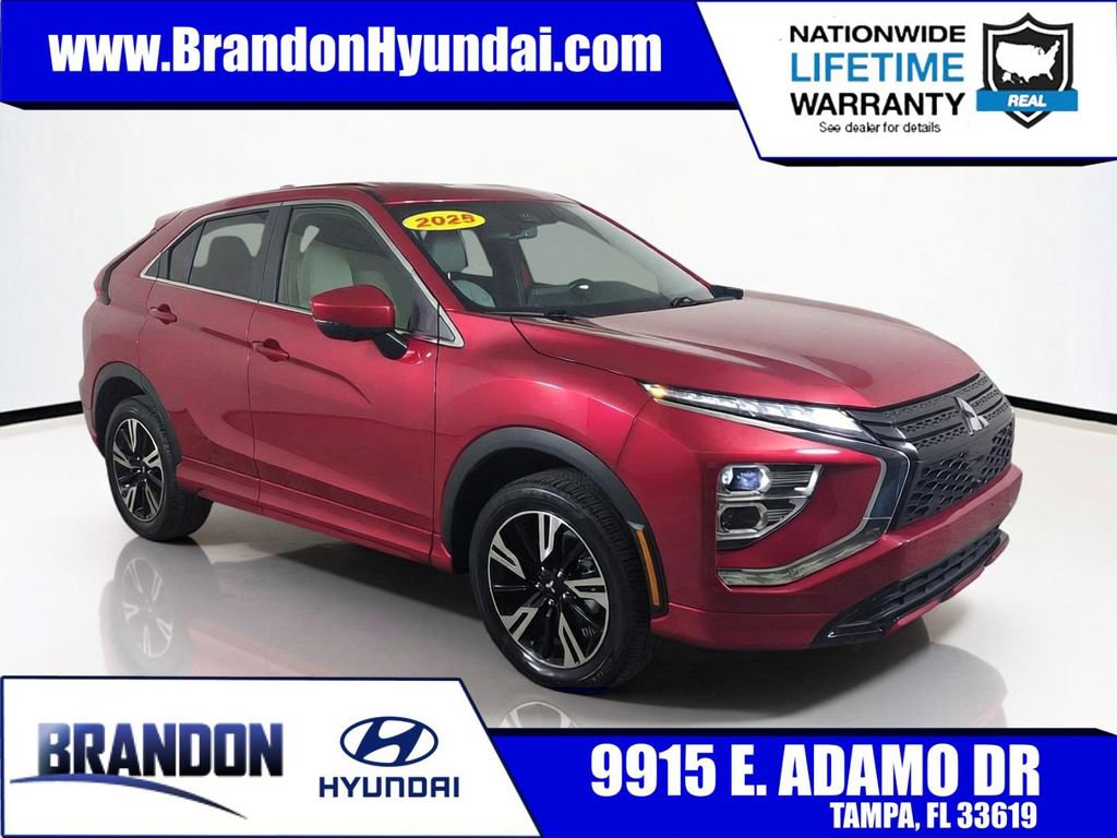 Used 2025 Mitsubishi Eclipse Cross AWD image 1