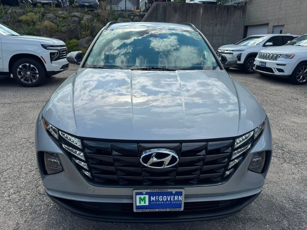 Used 2024 Hyundai Tucson Blue AWD/4WD image 10