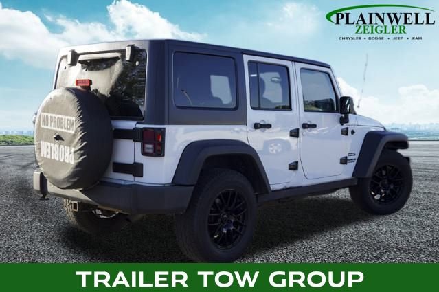 Used 2013 Jeep Wrangler Unlimited Sport image 3