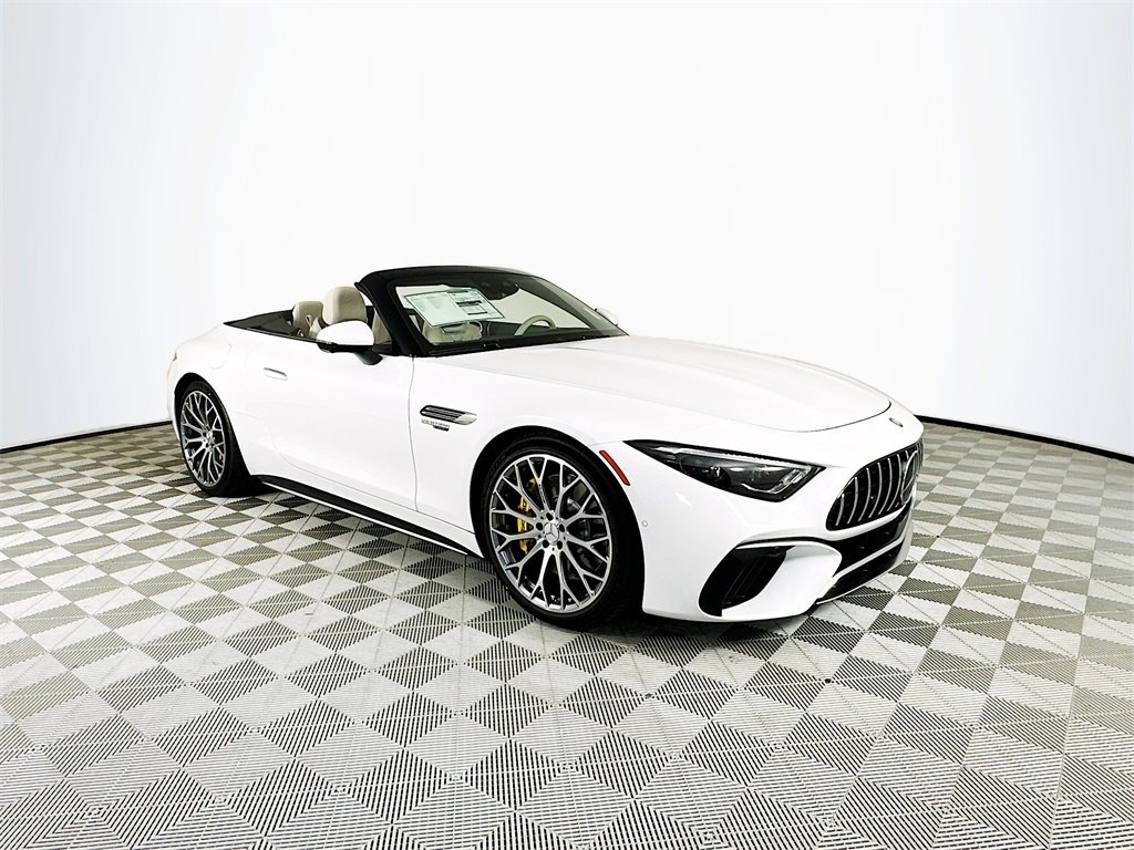 New 2026 Mercedes-Benz SL 63 AMG 4MATIC