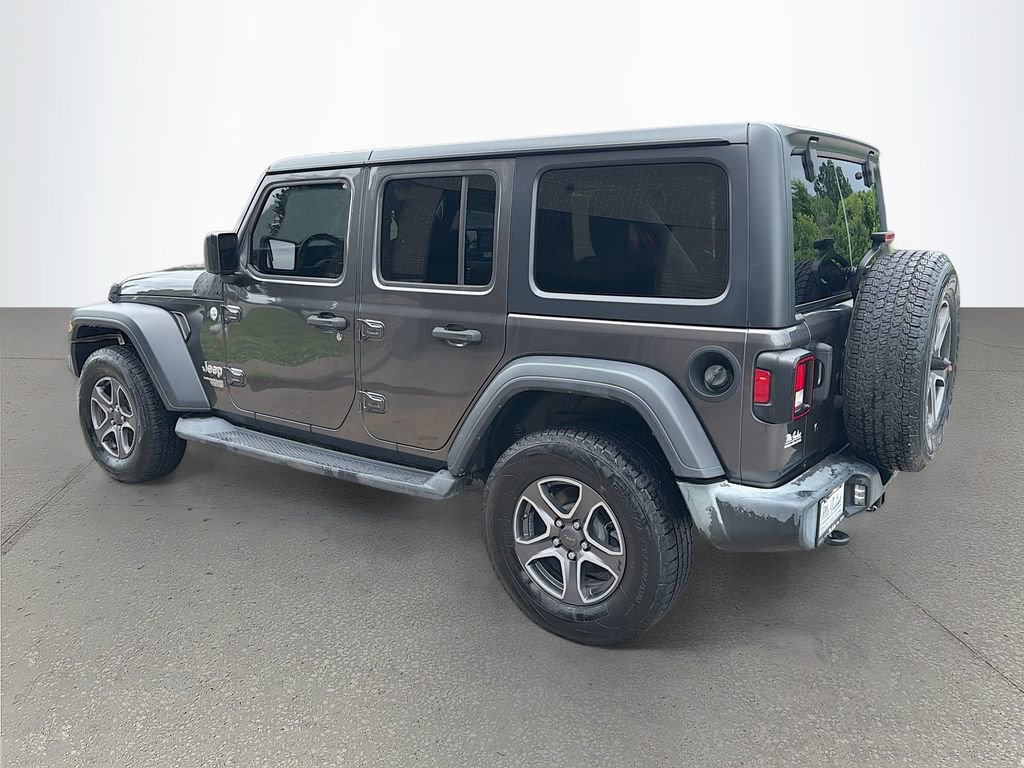 Used 2019 Jeep Wrangler Unlimited Sport S AWD/4WD image 6
